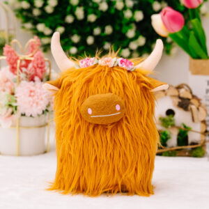 Scottish Highland Cow Yellow