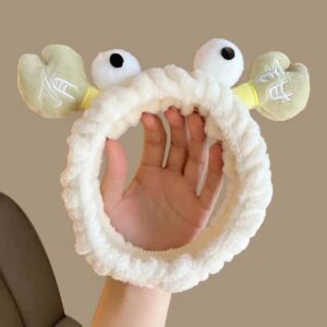 Headband - crab off-white