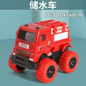 [Naked] fire water storage vehicle