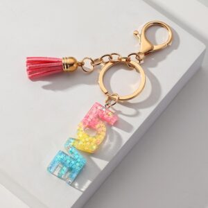 Rainbow gradient + tassel