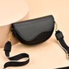 Wholesale 2023 Autumn and Winter New PU Underarm Saddle Bag