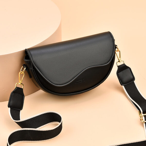 Wholesale 2023 Autumn and Winter New PU Underarm Saddle Bag