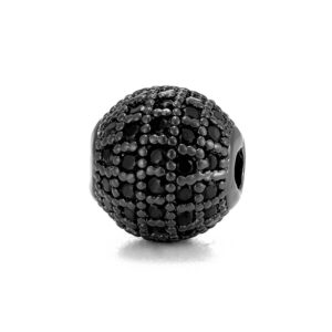 10MM black diamond black