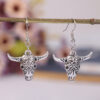 O1CN01MNdGdL1qyMWlKJ5R6_2206372095564-0-cib Wholesale Western Bullhead Alloy Earrings