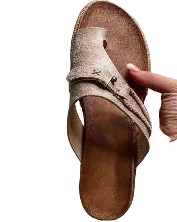 Wholesale Summer Leather Flip Flops