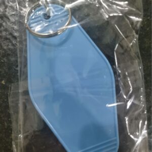 Light blue room card