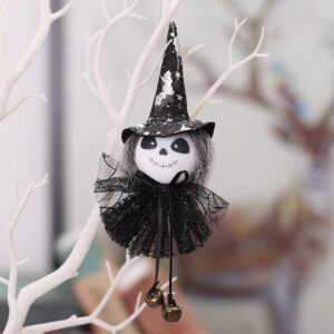 X-Y52 White Ghost Doll Pendant