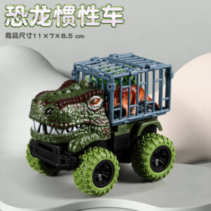 [Naked] Tyrannosaurus Rex-Army Green