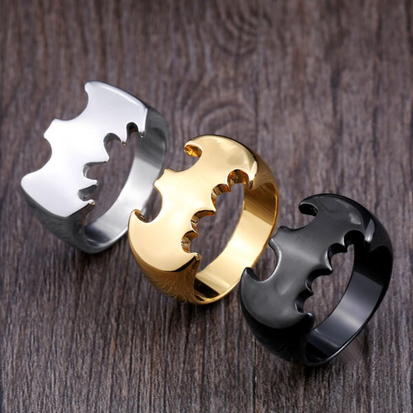 O1CN01MSKSOQ1ME9yaYZZPC_2070161402-0-cib Wholesale Stainless Steel Bat Men’s Rings