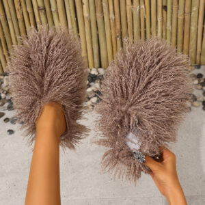 Bean paste color / 42-43 (US Code 8.5-9)