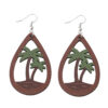 O1CN01MTLgdI1ZzPxwUXuhi_2214986983265-0-cib Wholesale Tropical Beach Coconut Tree Pendant Wooden Earrings