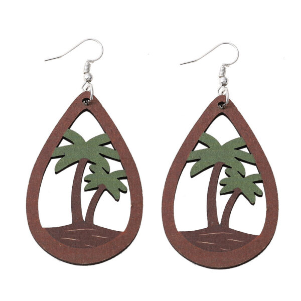 O1CN01MTLgdI1ZzPxwUXuhi_2214986983265-0-cib Wholesale Tropical Beach Coconut Tree Pendant Wooden Earrings