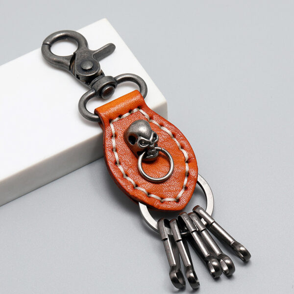 O1CN01MTm8Fc23CLucNKNAa_954827219-0-cib Wholesale Alloy Wings Leather Keychain