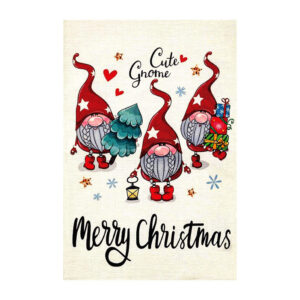 Flag cloth 30*45cm / Christmas garden flag 22