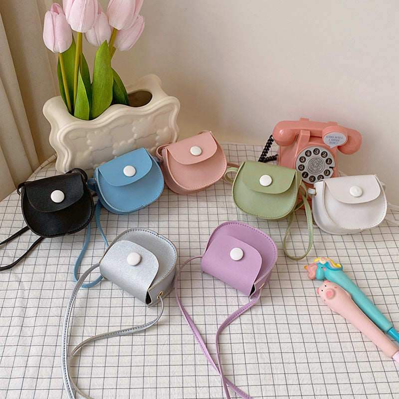 Wholesale PU Kids Shoulder Messenger Bag