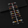 Wholesale Colorful Sheet Music Long Resin Nail Art