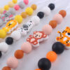Wholesale Baby Products Silicone Teether Chain