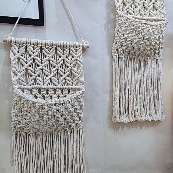 O1CN01MUlXLM2LB7vMVfQ8s_2208633149653-0-cib Wholesale Cotton Handwoven Net Bag Creative Storage Bag