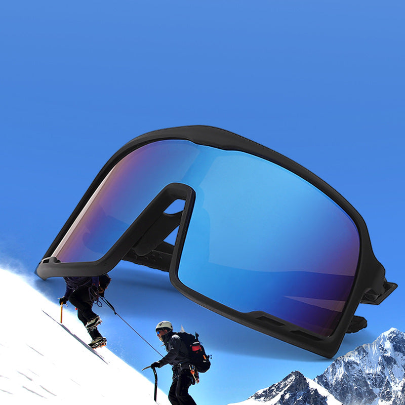 Wholesale Cycling Siamese Large Frame PC Sunglasses