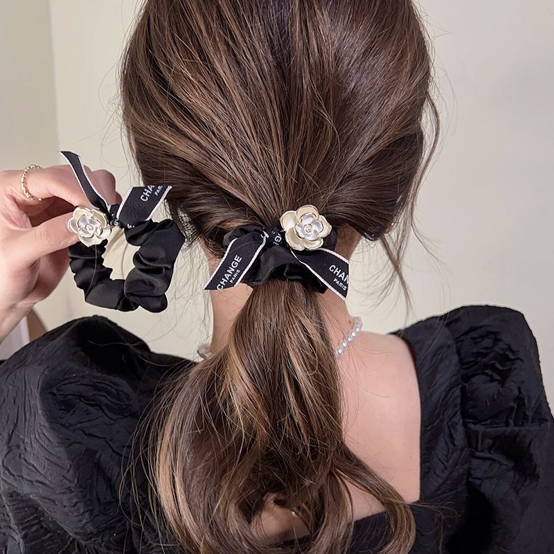 Wholesale Fabric Flower Bow Hair Circles