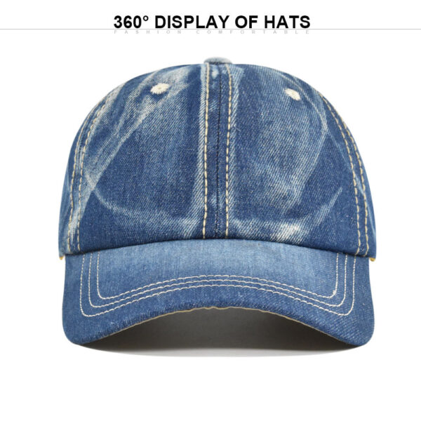 O1CN01MXS5Qr1YUu16UeVwq_3361583063-0-cib Wholesale Solid Color Washed Cowboy Hat Baseball Cap