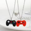 O1CN01MYLapC1WVhMxx7to7__3379762794-0-cib Wholesale Resin Creative Game Machine Handle Magnetic Attraction Pendant Necklace