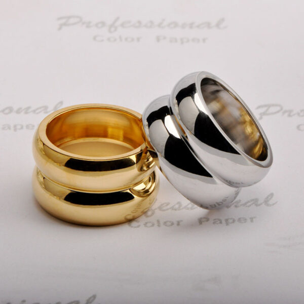 Wholesale Stainless Steel Simple Ring