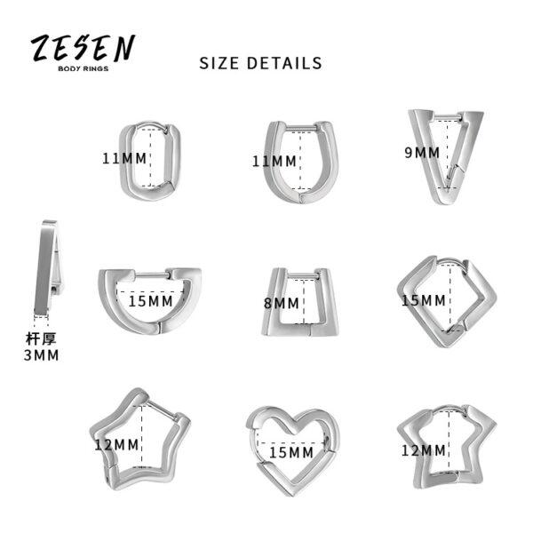O1CN01MZoK781SBlbUpB0KJ_2969092209-0-cib Wholesale Alien Shaped Stainless Silver Punk Earrings
