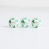 Wholesale Beads Wood St. Patrick's Day 10pcs Mardi Gras OLY-BDS-DJ006