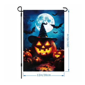 Flag cloth 30*45cm / Halloween wshhy009