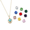 O1CN01MbAHaM1OSTfeMdeYJ_2211194421704-0-cib Wholesale Square Zircon Interchangeable Zircon Necklace
