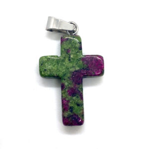 Red and Green Treasure / 18x29x6mm