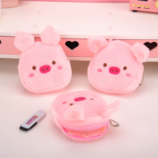 O1CN01MbpZfE1dJW62U4lKH_2466453715-0-cib Wholesale Children's Plush Coin Purse Creative and Cute Storage Wallet