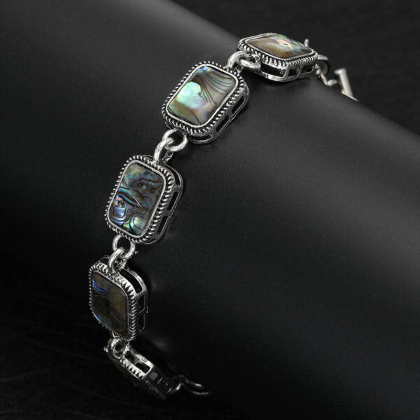 O1CN01Md7wYw2FAJs5nFBg6_2200558508839-0-cib Wholesale Rectangular Natural Abalone Shell Bracelet
