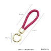 O1CN01Mdwc6h1KXHc1x0vGY_2927261173-0-cib Wholesale PU Leather Woven Lanyard Keychain