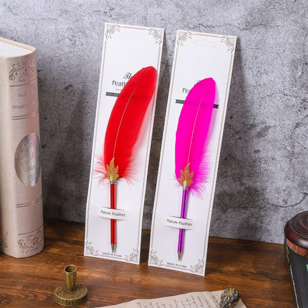 O1CN01Me1zRh1JG2tvlEeAH_4055571000-0-cib Wholesale Multicolor Feather Pens