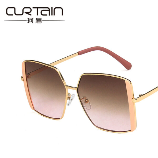 O1CN01MeIjJY1GyykXi8jjI_2340660692-0-cib Wholesale Large Frame Square Ladies PC Sunglasses