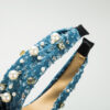 O1CN01MeKdl82LDsTsXojNs_2206398079659-0-cib Wholesale Denim Fashion Pearl Sequin Headband