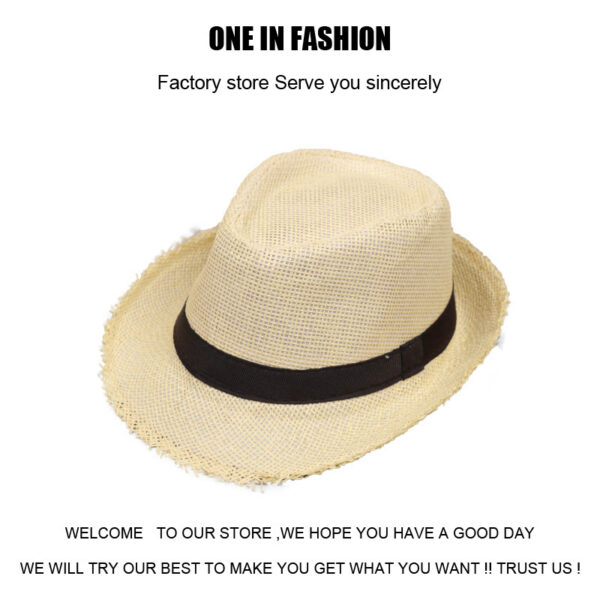 O1CN01MeZq8y1JyTLTVRA0Z_2209703131097-0-cib Wholesale Beach Hat, Sun Protection Hat, Outdoor Beach Straw Hat, British Hat