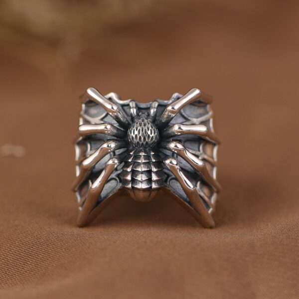Wholesale Alloy Spider Men Ring