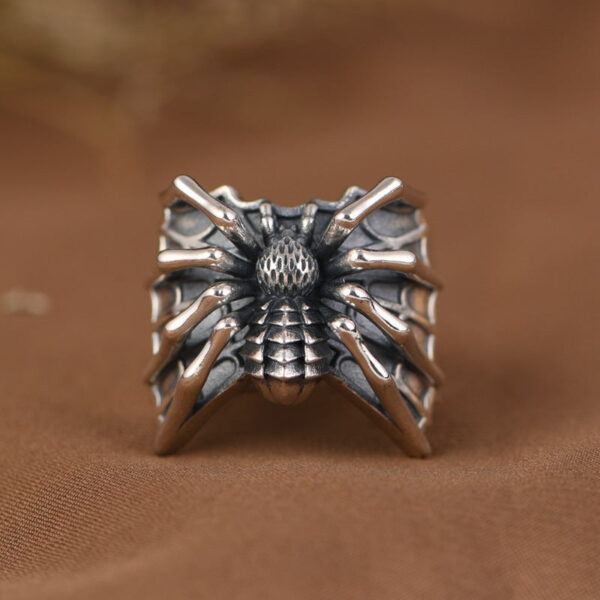 Wholesale Alloy Spider Men Ring