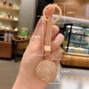 Wholesale Acrylic Diamond Crystal Ball Creative Keychain