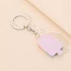 Wholesale Acrylic Candy Color Heart Keychain