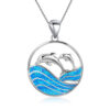 O1CN01MhNWn02E1mX35K2Bg_4126828685-0-cib Wholesale Dolphin Pendant Alloy Necklaces