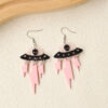 Wholesale Halloween UFO Alien Acrylic Earrings