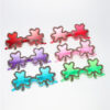 O1CN01MhsdsU1CbqZh8TnZJ_2212394510100-0-cib Wholesale Diamond Clover One-Piece Frameless Colorful Candy Colored Glasses