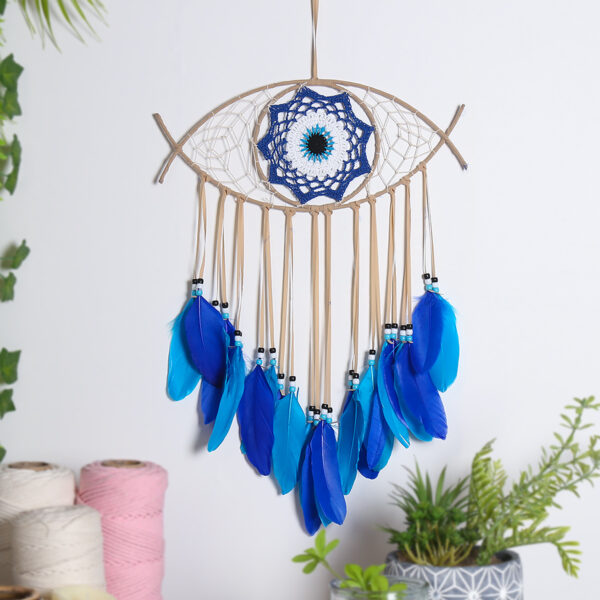 Wholesale Iron Devil Eye Dream Catcher