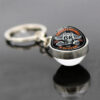 Wholesale US Route 66 Sign Zinc Alloy Keychains