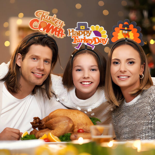 O1CN01Miaa0t26IiONs7bE3_2734127639-0-cib Wholesale Thanksgiving Party Decoration Turkey Head Hoop Props