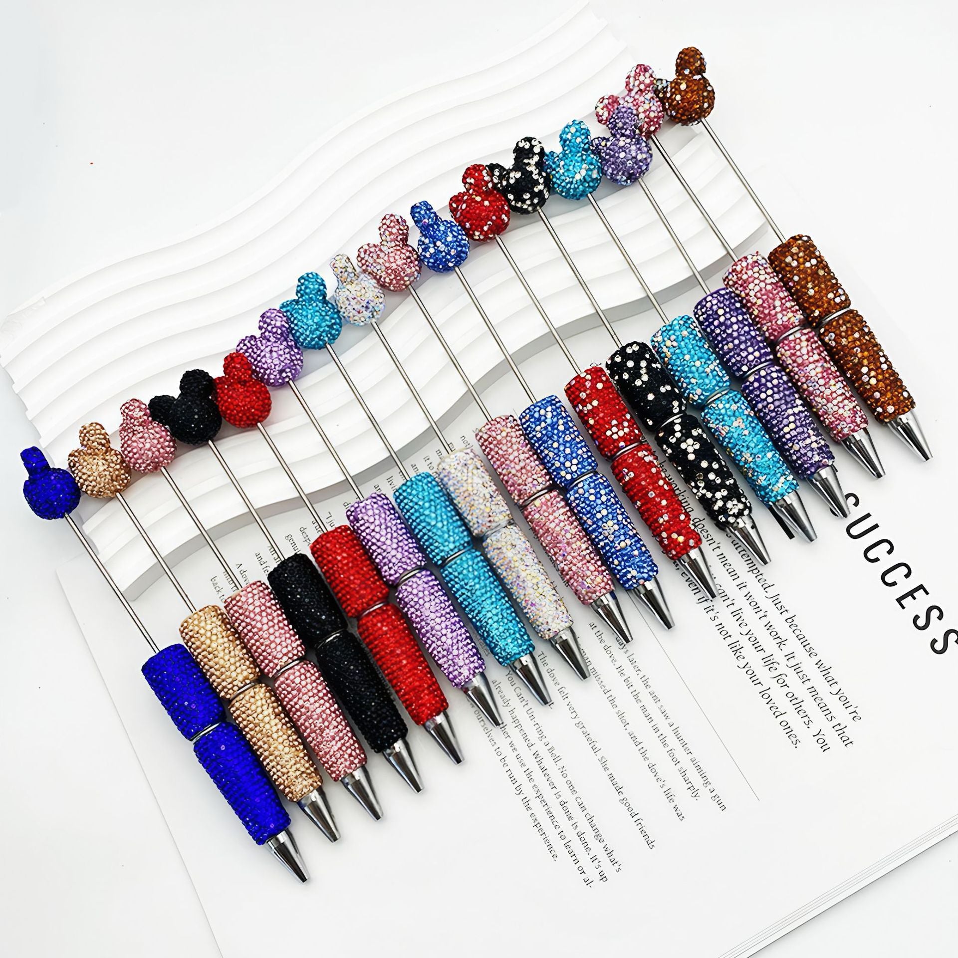 Wholesale Creative Full Diamond DIY Ballint Pen